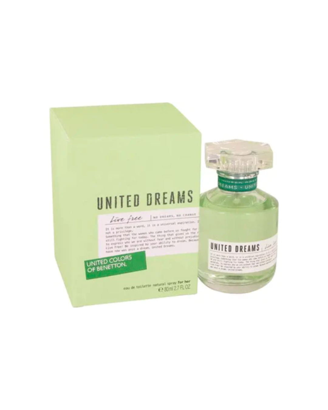 DREAMS LIVE FREE BENETTON - Diamante perfumería 