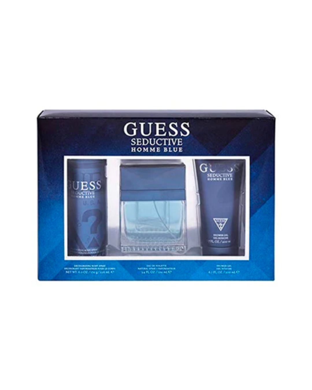 ESTUCHE SEDUCTIVE BLUE GUESS