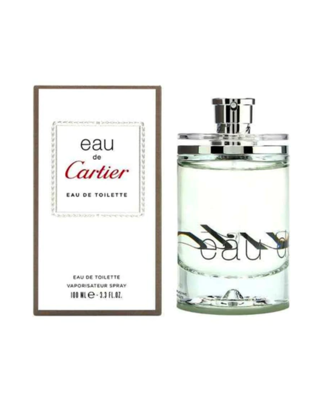 EAU DE CARTIER