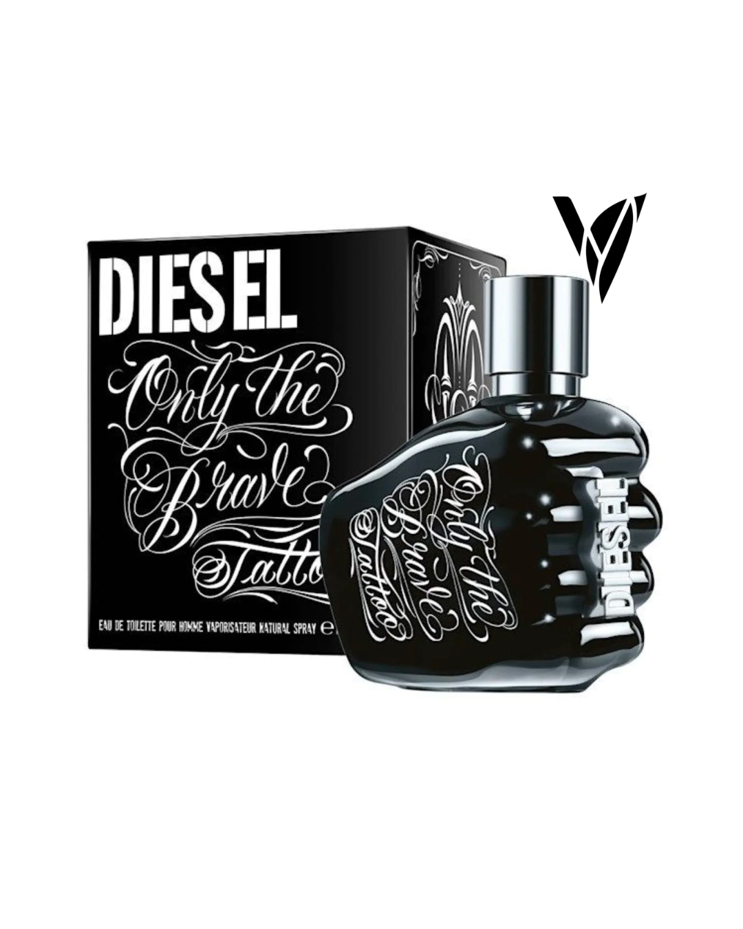 ONLY THE BRAVE TATTOO DIESEL