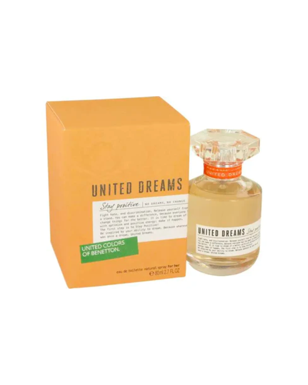 DREAMS STAY POSITIVE BENETTON - Diamante perfumería 