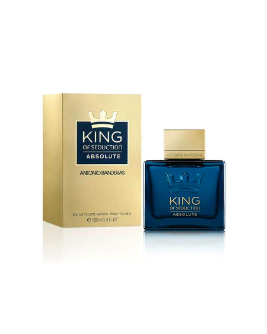 KING SEDUCTION ABSOLUTE ANTONIO B.  - Diamante perfumería 