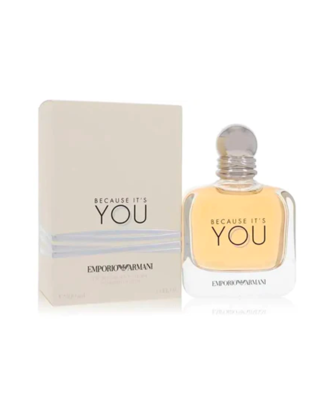 BECAUSE IT'S YOU E. ARMANI - Diamante perfumería 