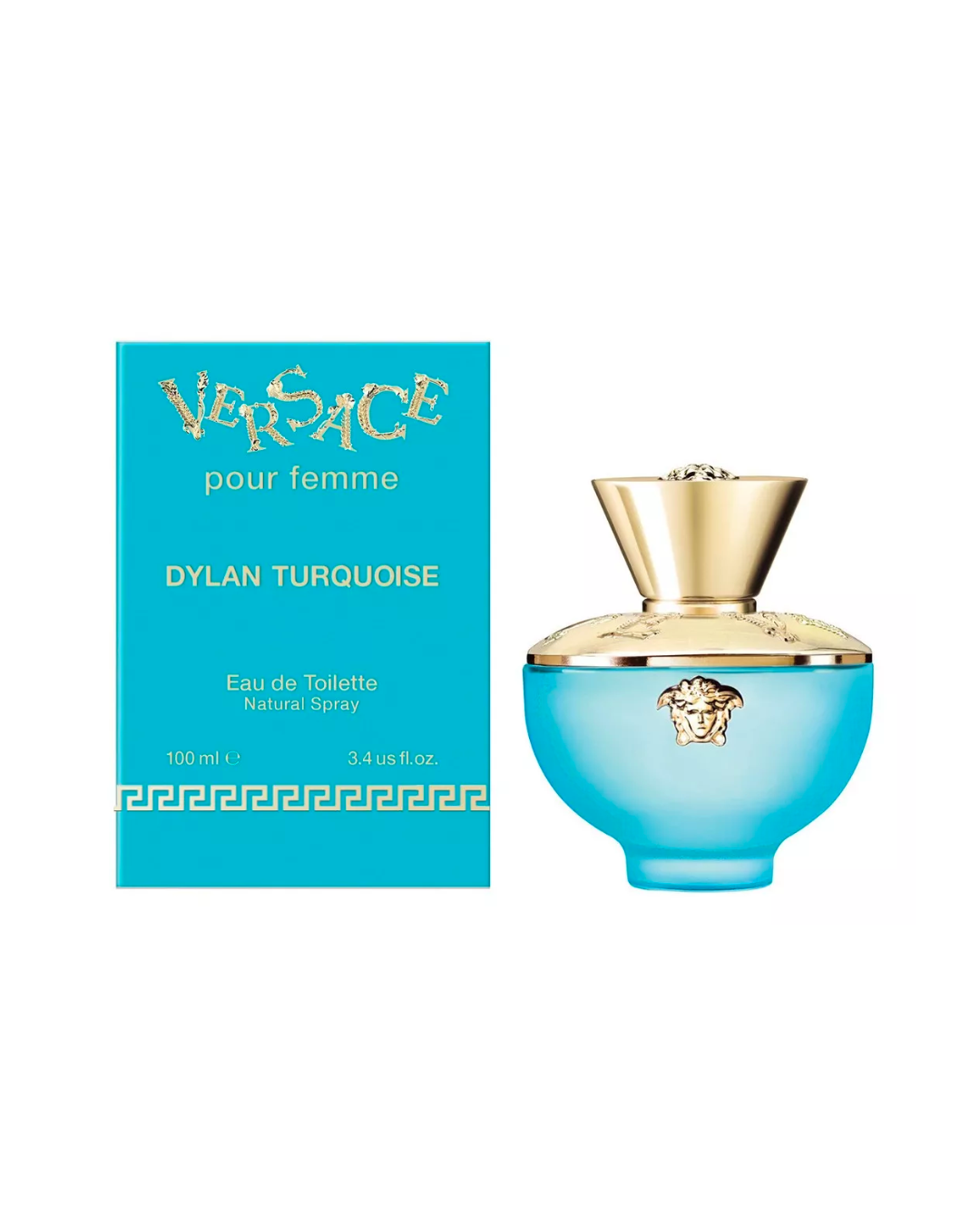 VERSACE DYLAN TURQUOISE