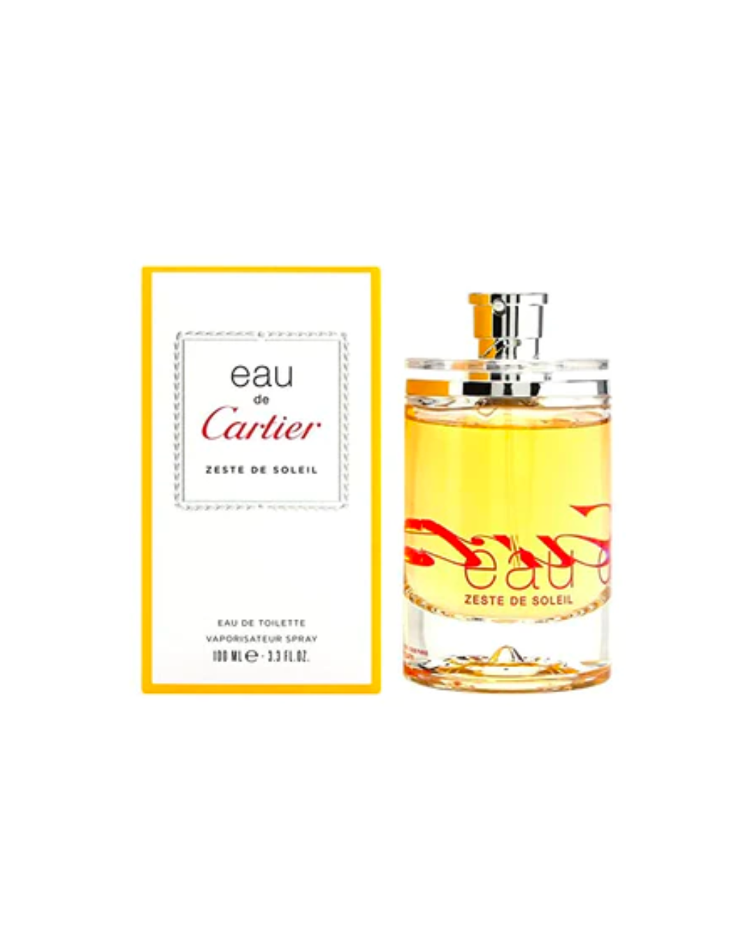 EAU DE ZESTE DE SOLEIL CARTIER