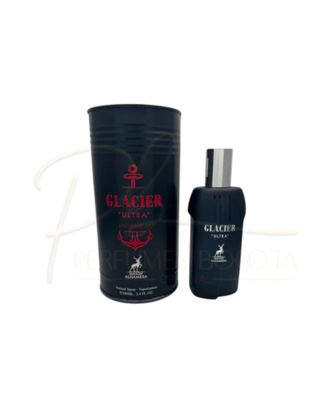 GLACIER ULTRA - Diamante perfumería 