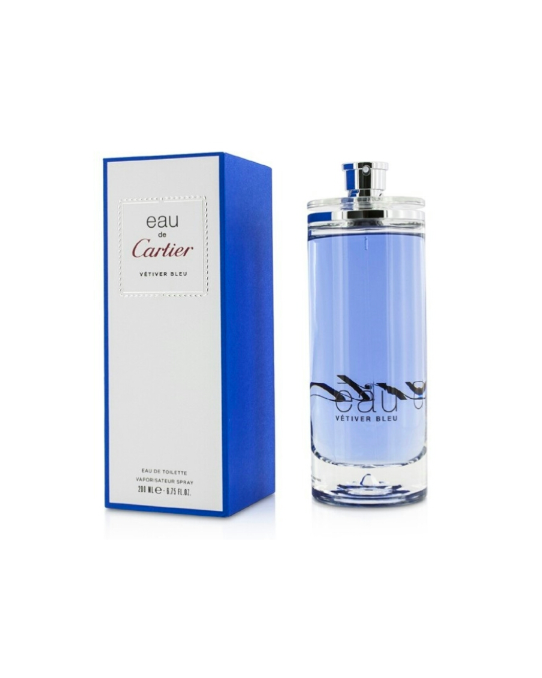 EAU VÉTIVER BLUE CARTIER