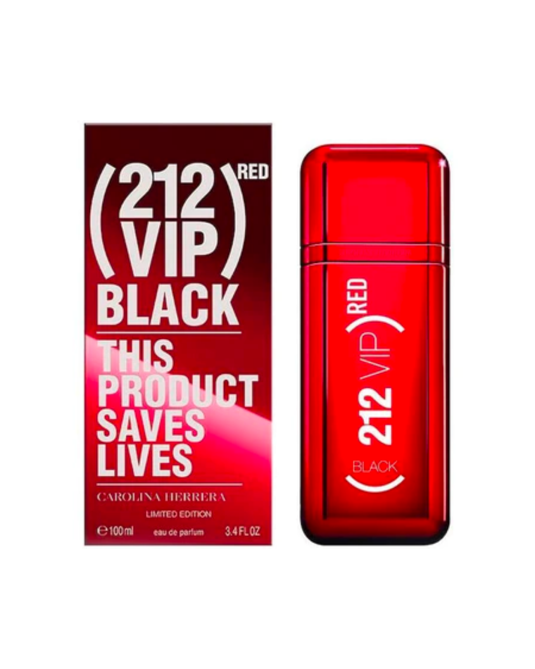 CH 212 VIP BLACK RED