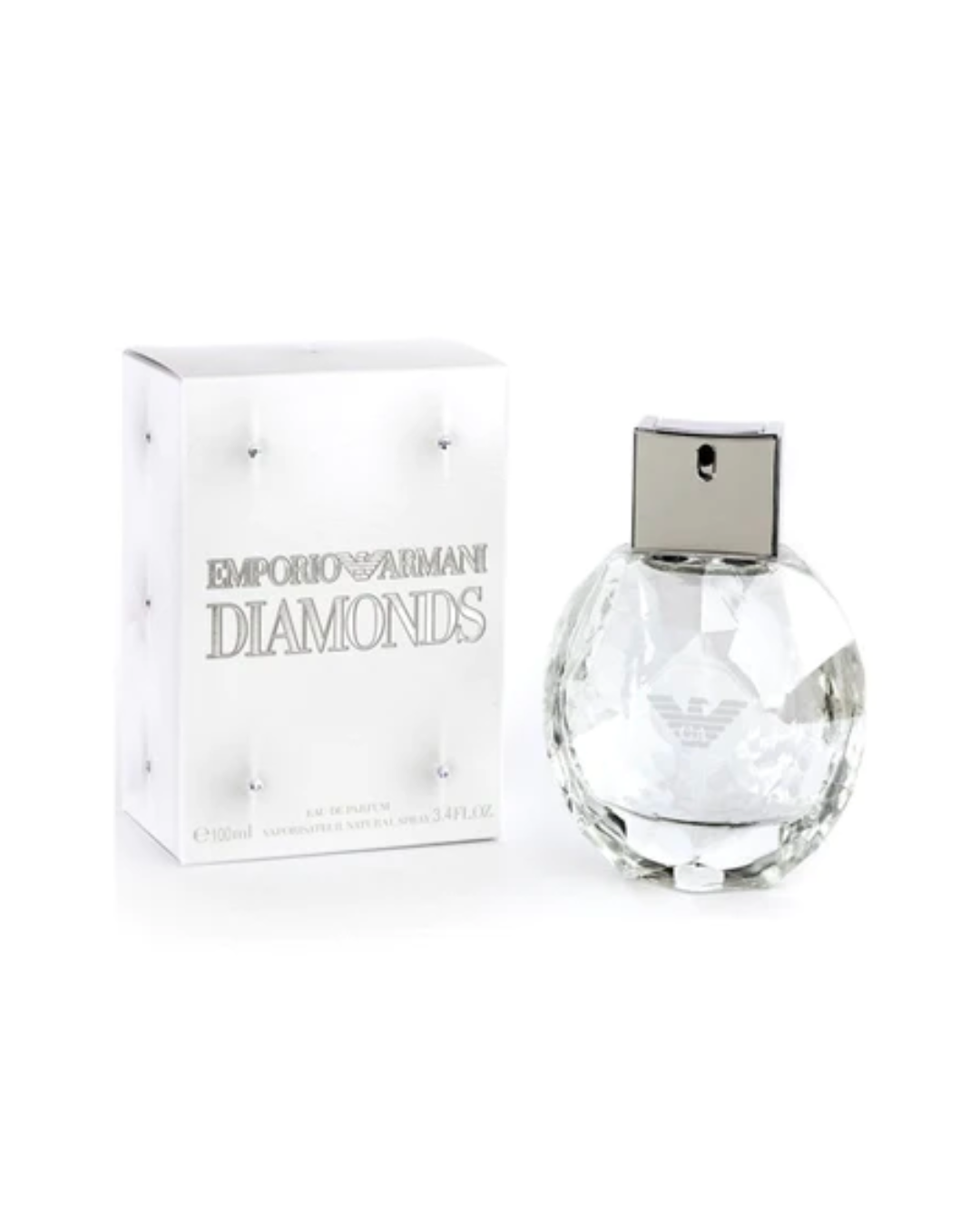 DIAMONDS E. ARMANI - Diamante perfumería 