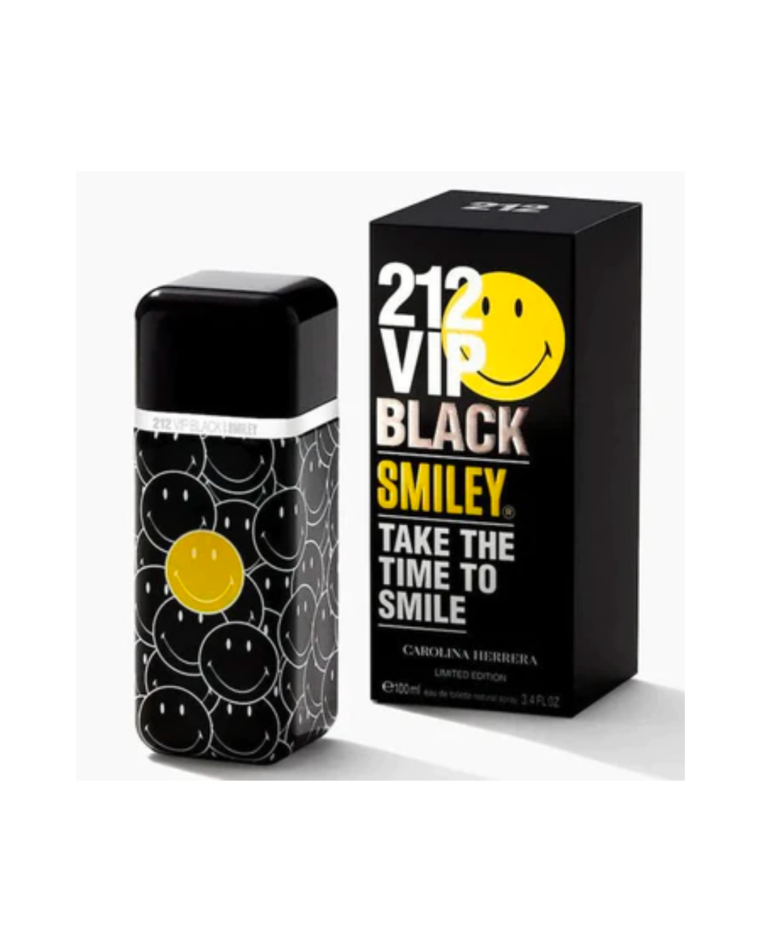 CH 212 VIP BLACK SMILEY LIMITED EDITION