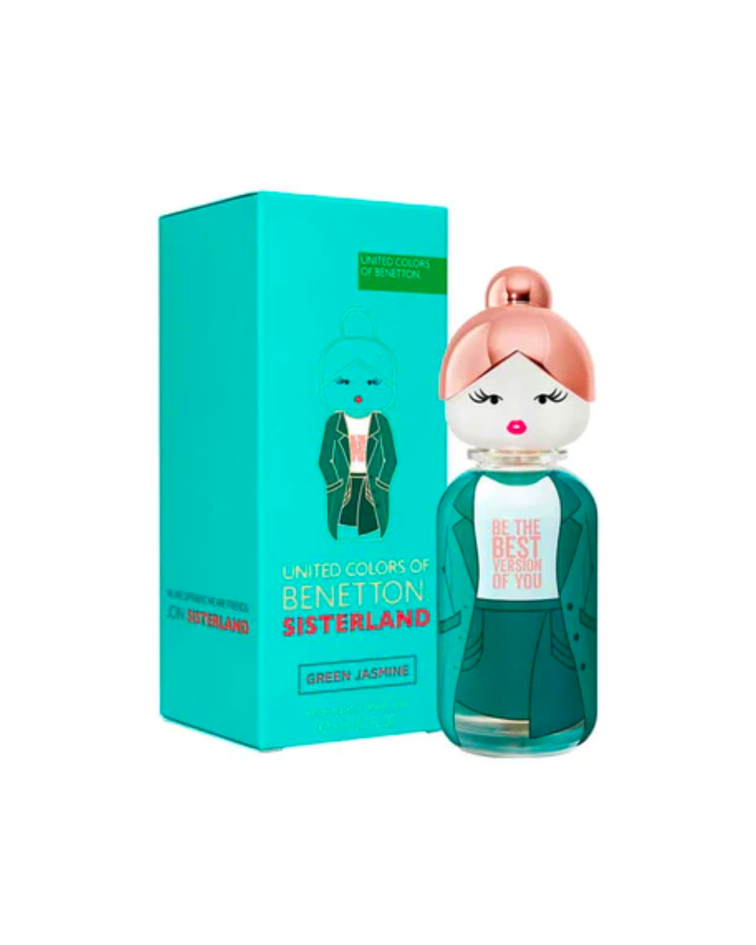 SISTERLAND GREEN JASMINE BENETTON - Diamante perfumería 