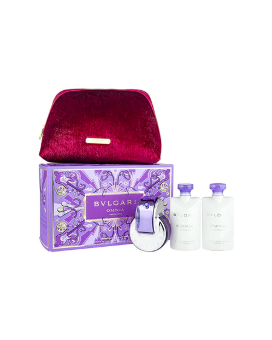 ESTUCHE OMNIA AMETHYSTE BVLGARI 