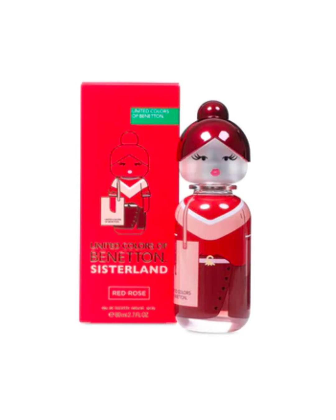 SISTERLAND RE D ROSE BENETTON - Diamante perfumería 