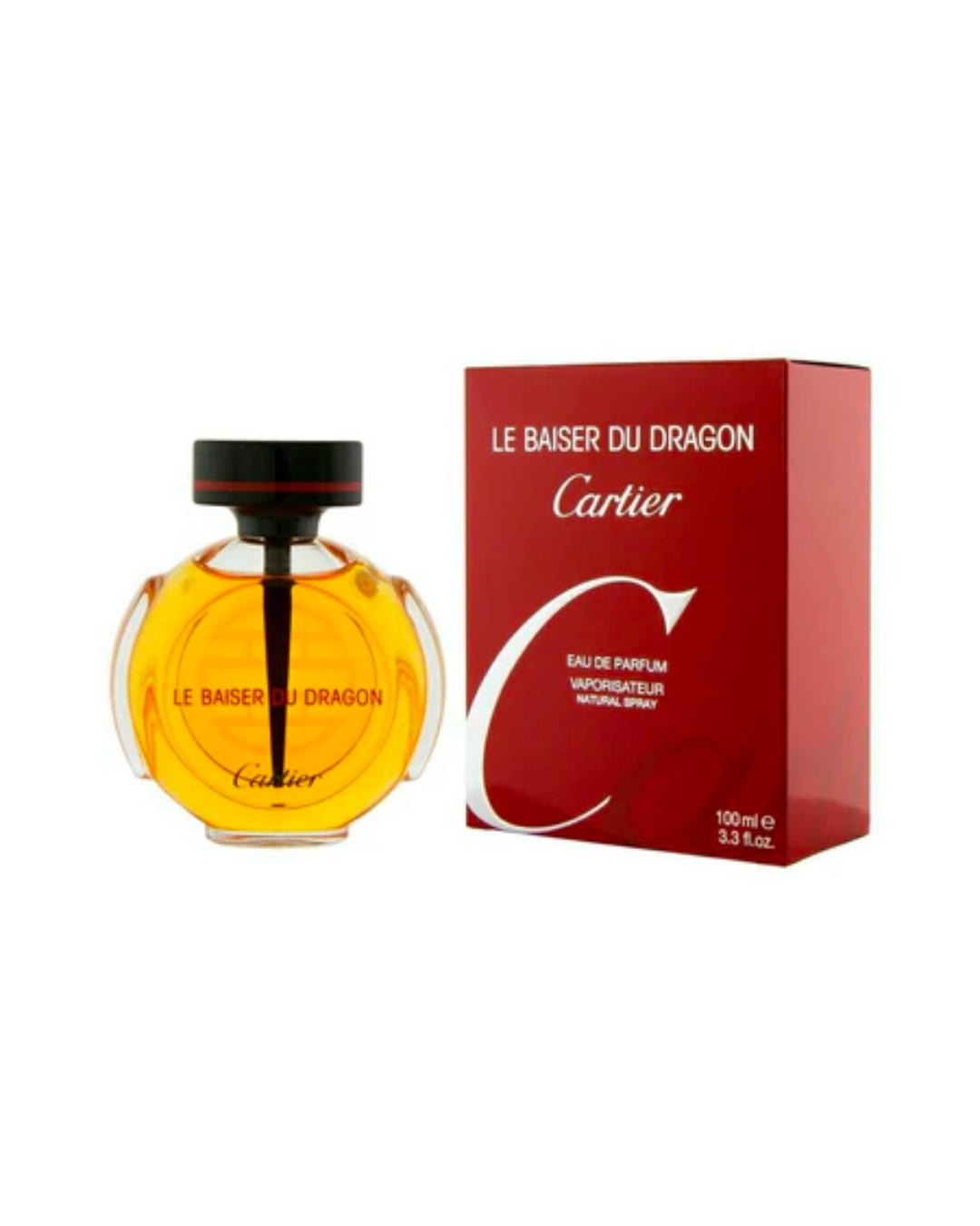 LE BAISER DU DRAGON CARTIER