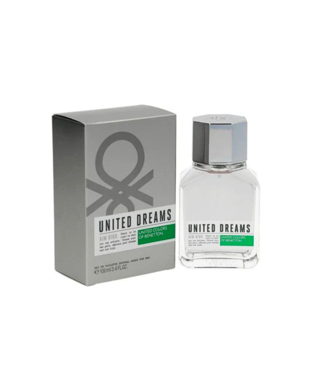 UNITED DREAMS AIM HIGH BENETTON - Diamante perfumería 