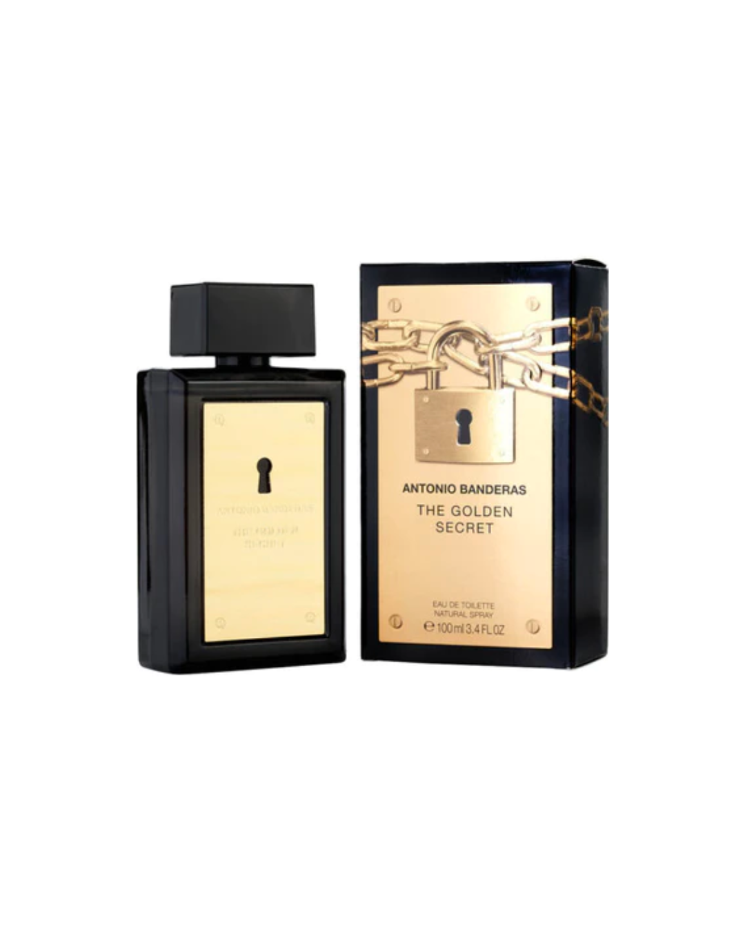 THE GOLDEN SECRET ANTONIO B. - Diamante perfumería 