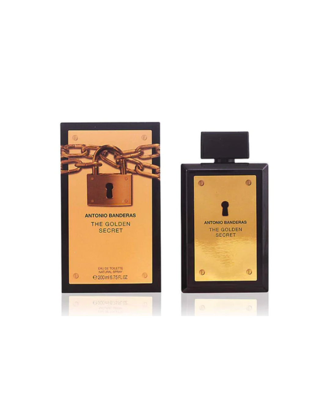 THE GOLDEN SECRET ANTONIO B. - Diamante perfumería 