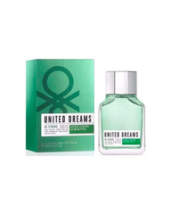 UNITED DREAMS BE STRONG BENETTON - Diamante perfumería 