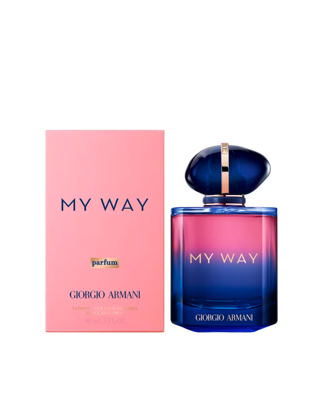 MY WAY G. ARMANI - Diamante perfumería 