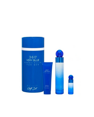 ESTUCHE PERRY ELLIS 360° VERY BLUE