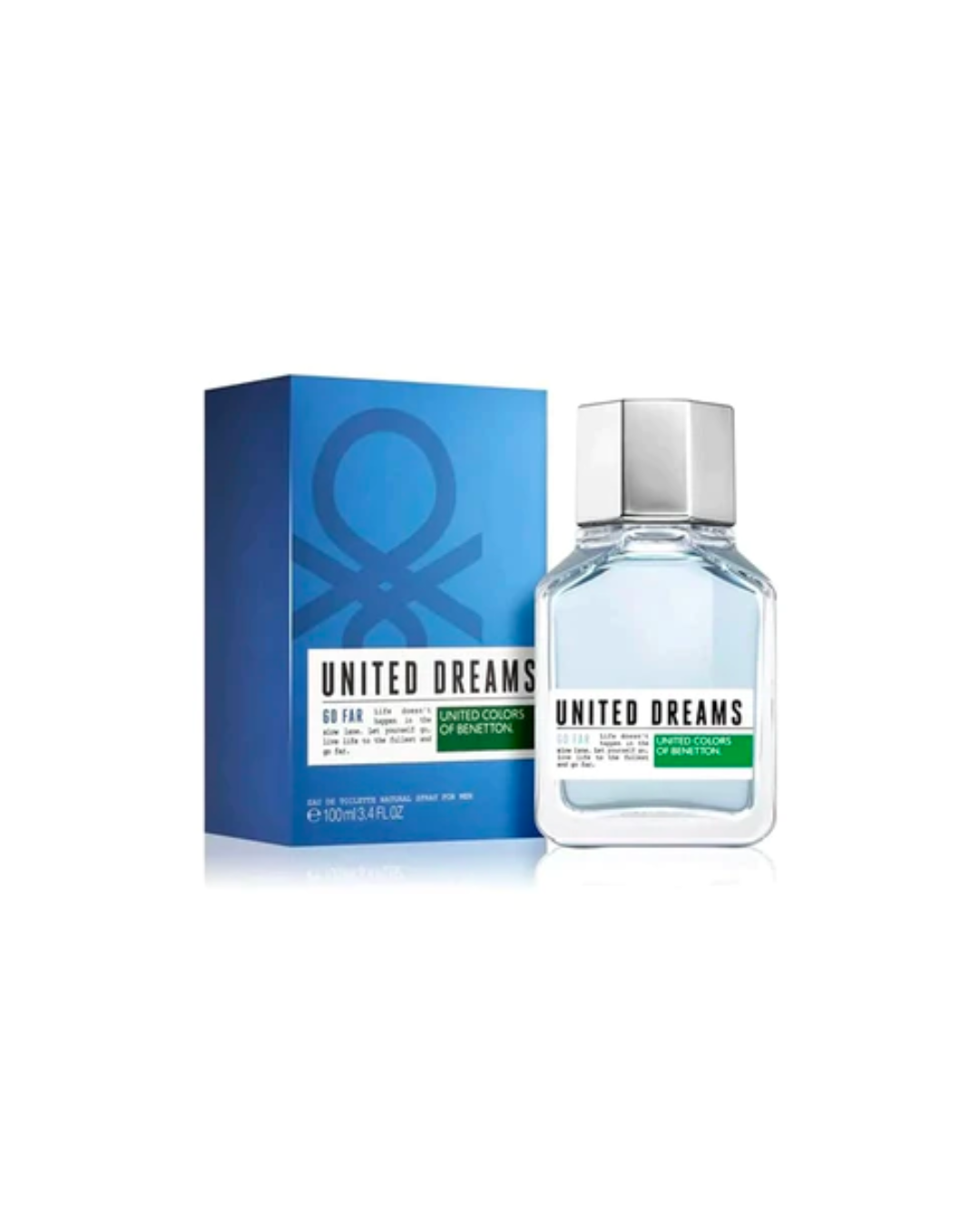 UNITED DREAMS GO FAR BENETTON - Diamante perfumería 