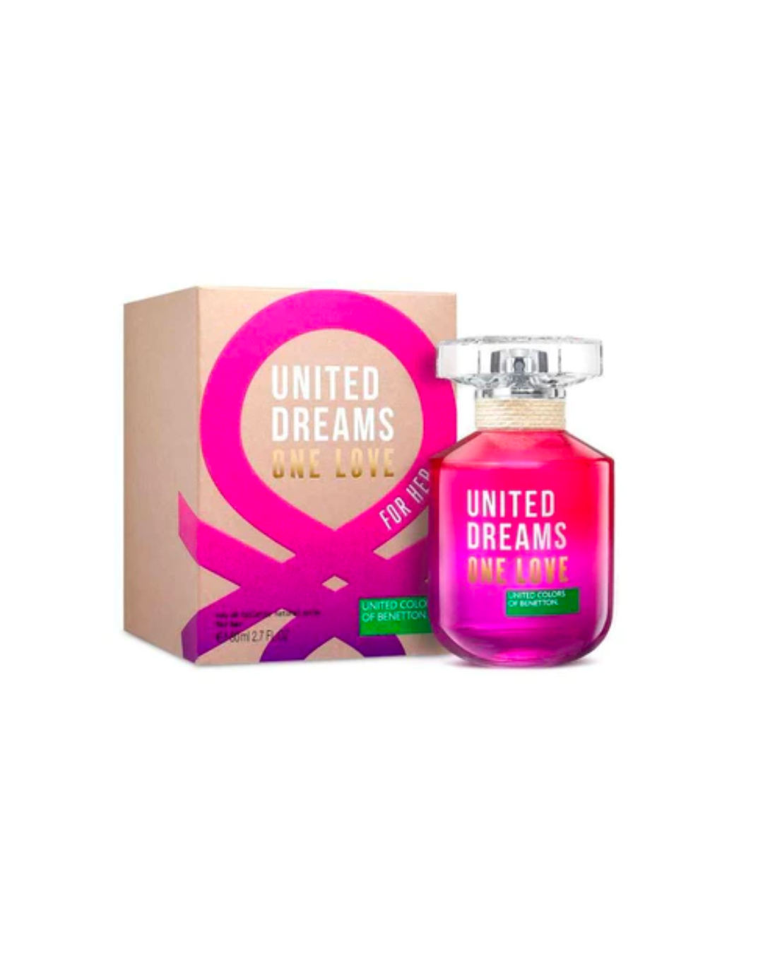 UNITED DREAMS ONE LOVE BENETTON - Diamante perfumería 