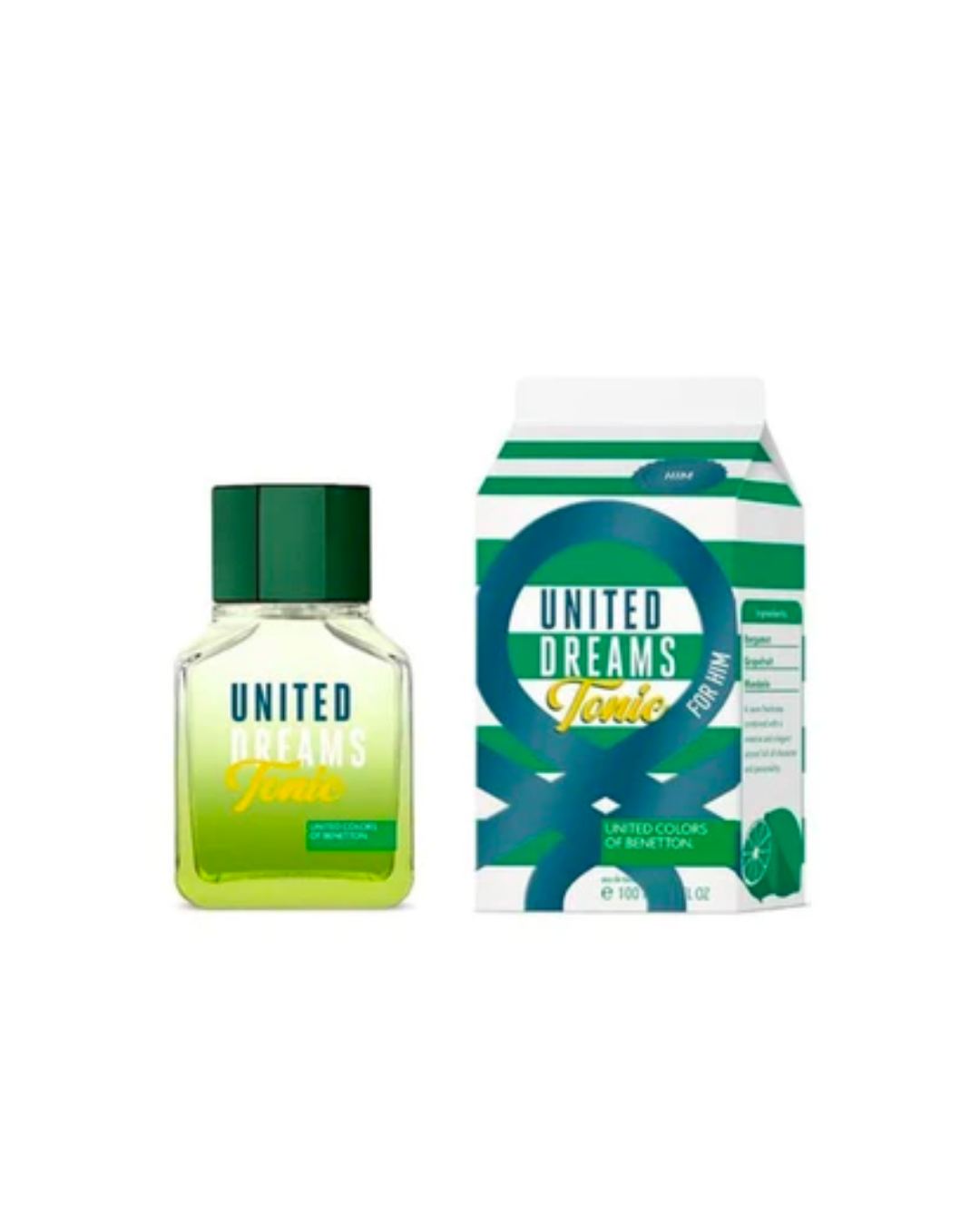 UNITED DREAMS TONIC BENETTON