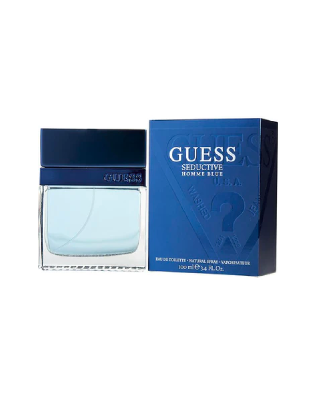 SEDUCTIVE BLUE GUESS