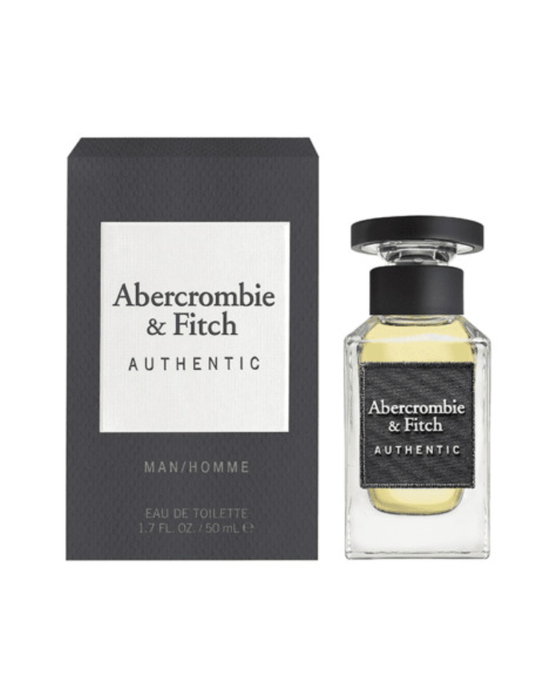 A & F AUTHENTIC - Diamante perfumería 