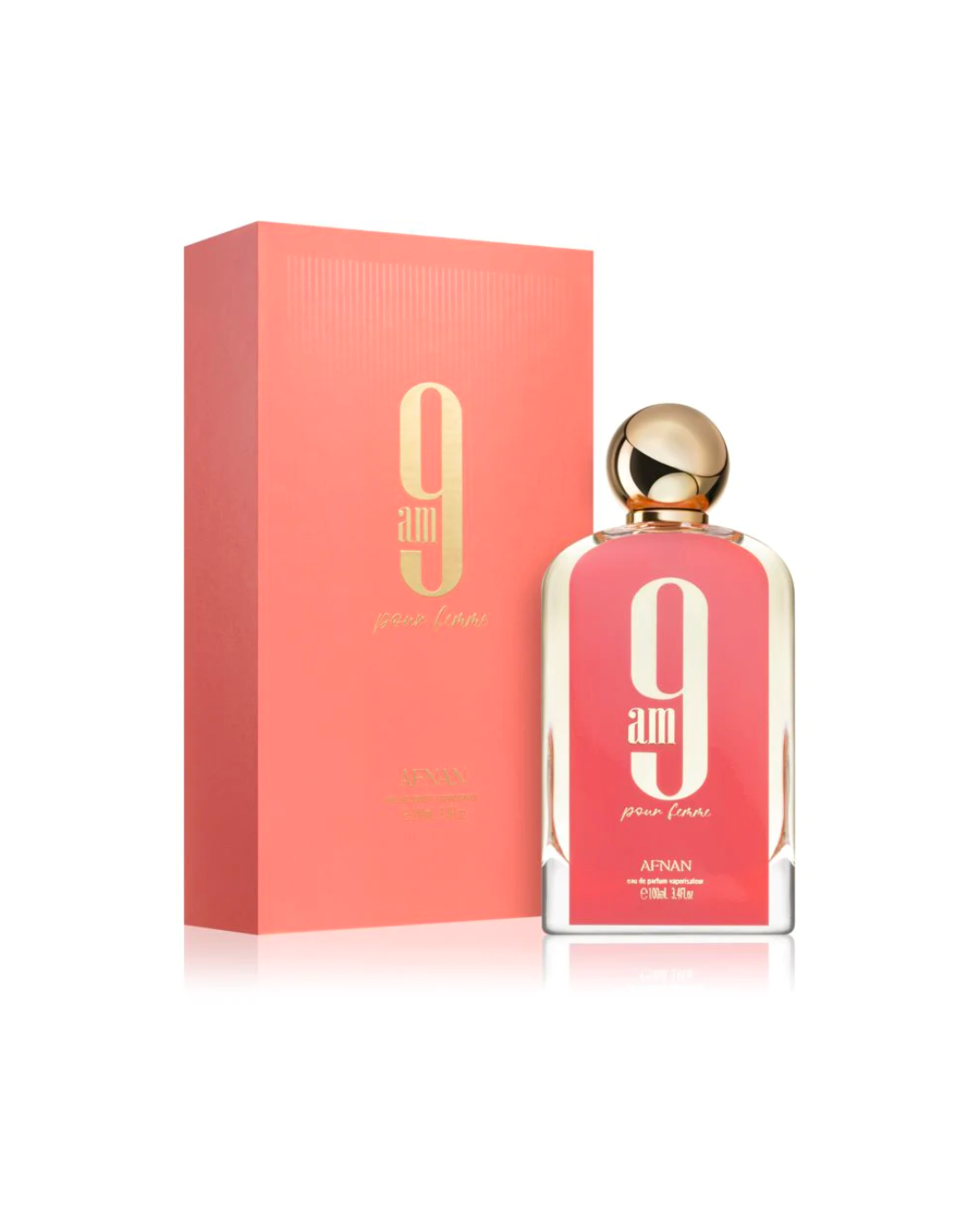 PERFUME 9 AM POUR FEMME  - Diamante perfumería 