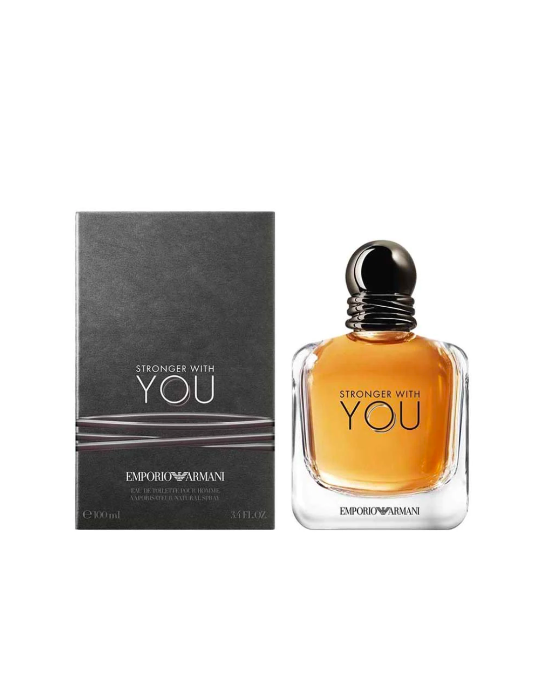 STRONGER WITH YOU E. ARMANI - Diamante perfumería 