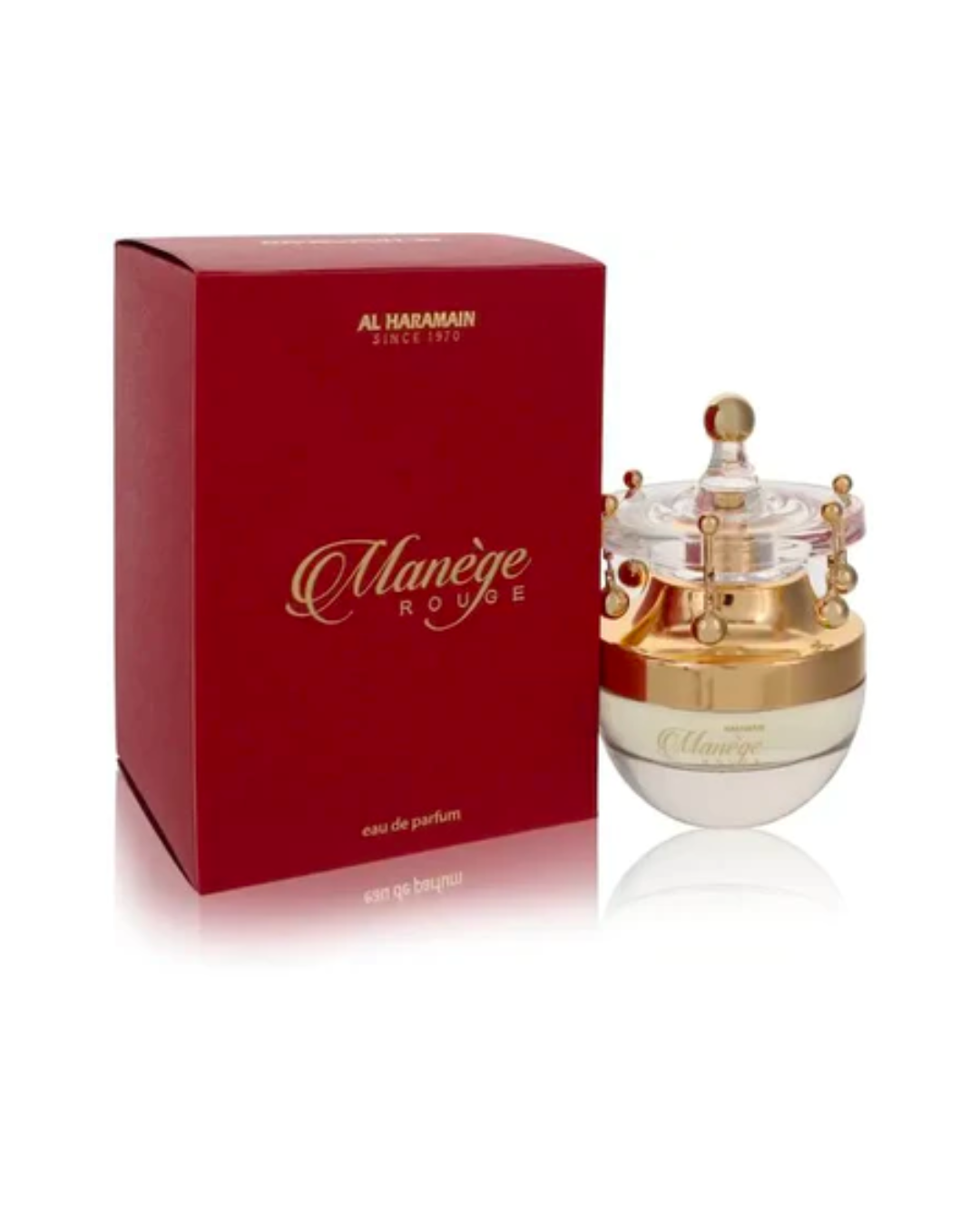 MANÈGE ROUGE - Diamante perfumería 