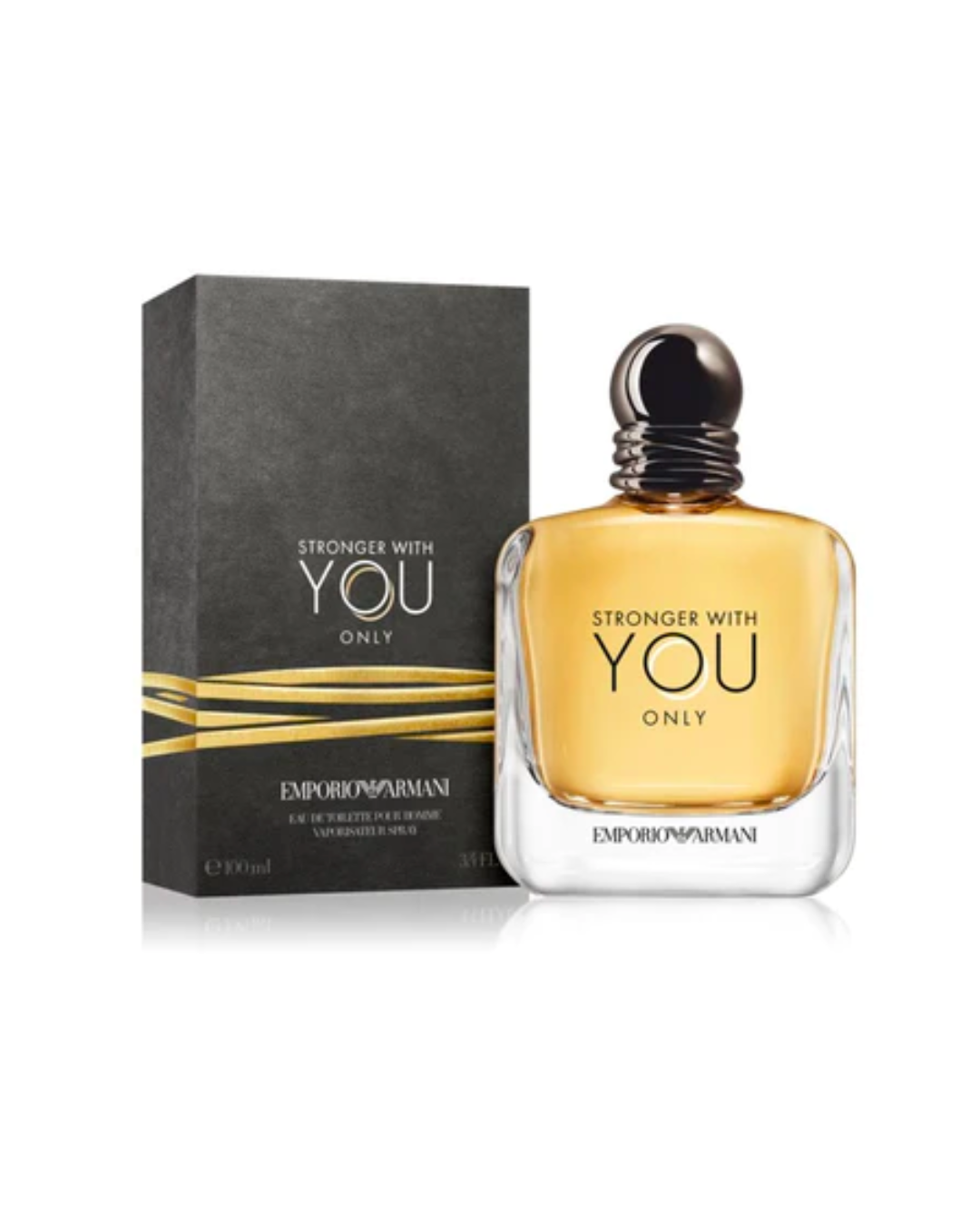 STRONGER WITH YOU ONLY E. ARMANI - Diamante perfumería 