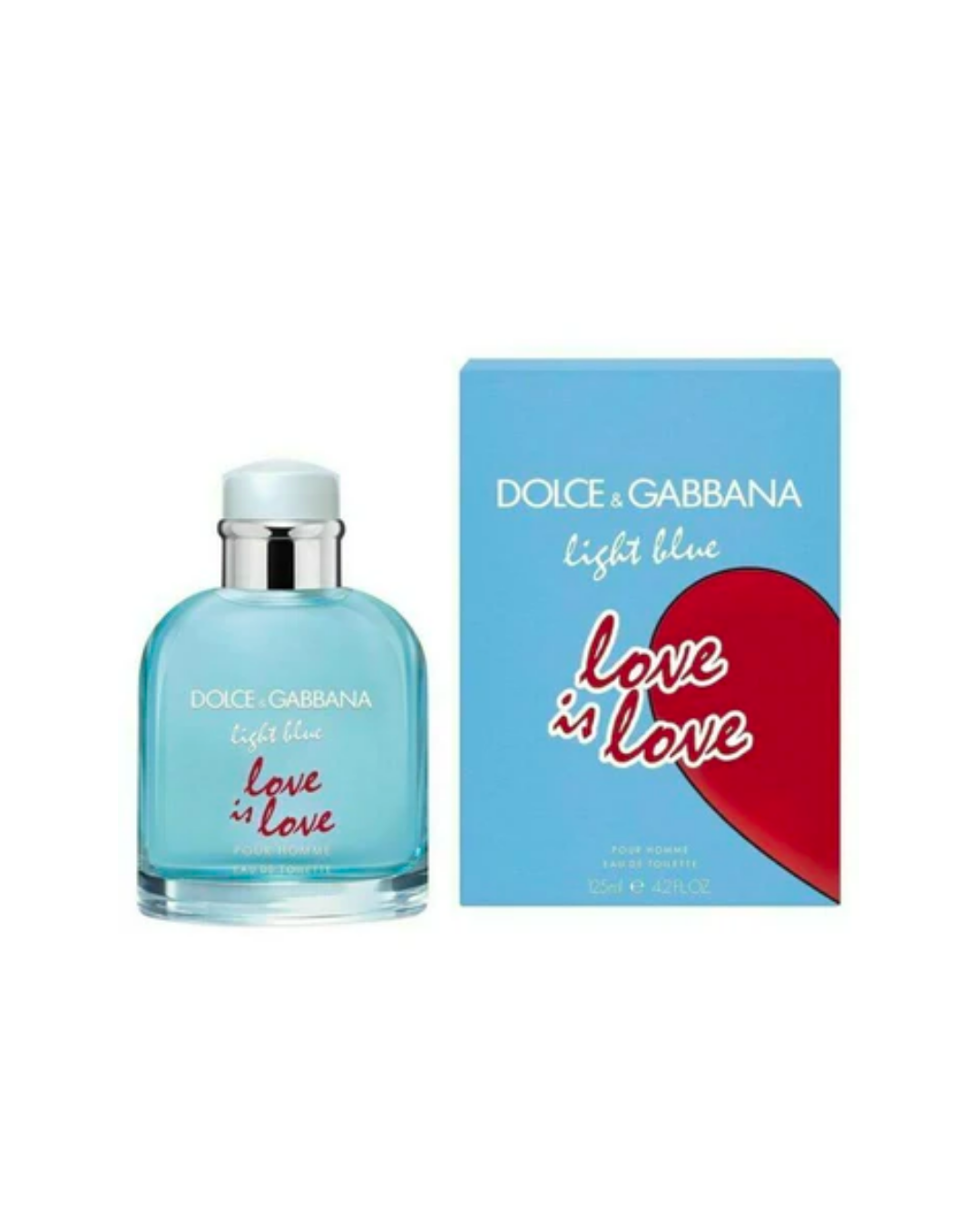 LIGHT BLUE LOVE IS LOVE D&G