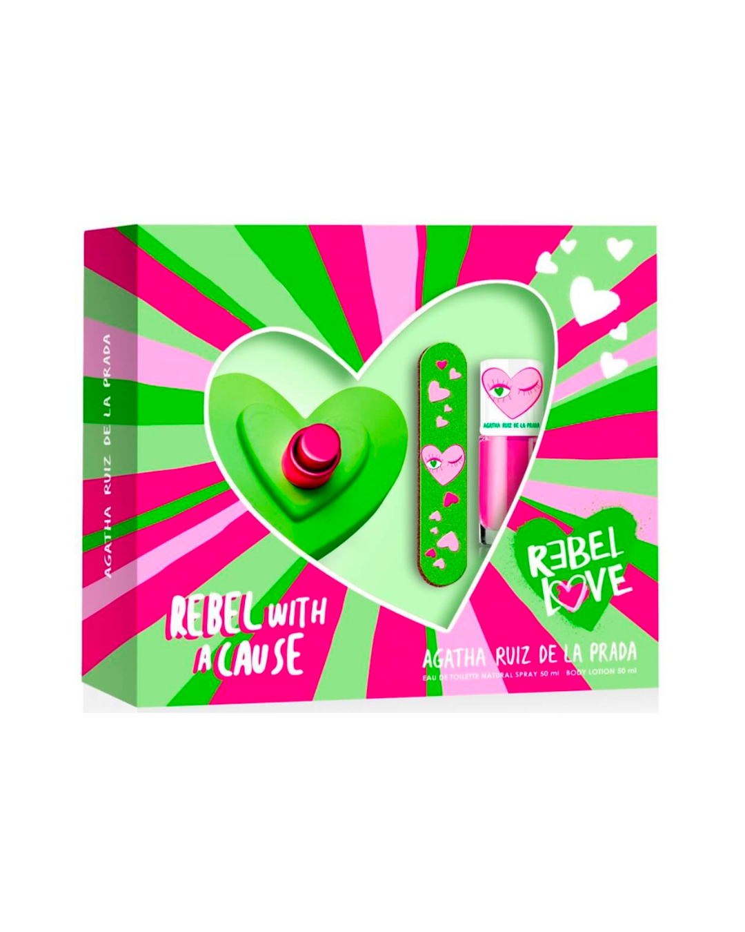 ESTUCHE REBEL LOVE AGATHA - Diamante perfumería 