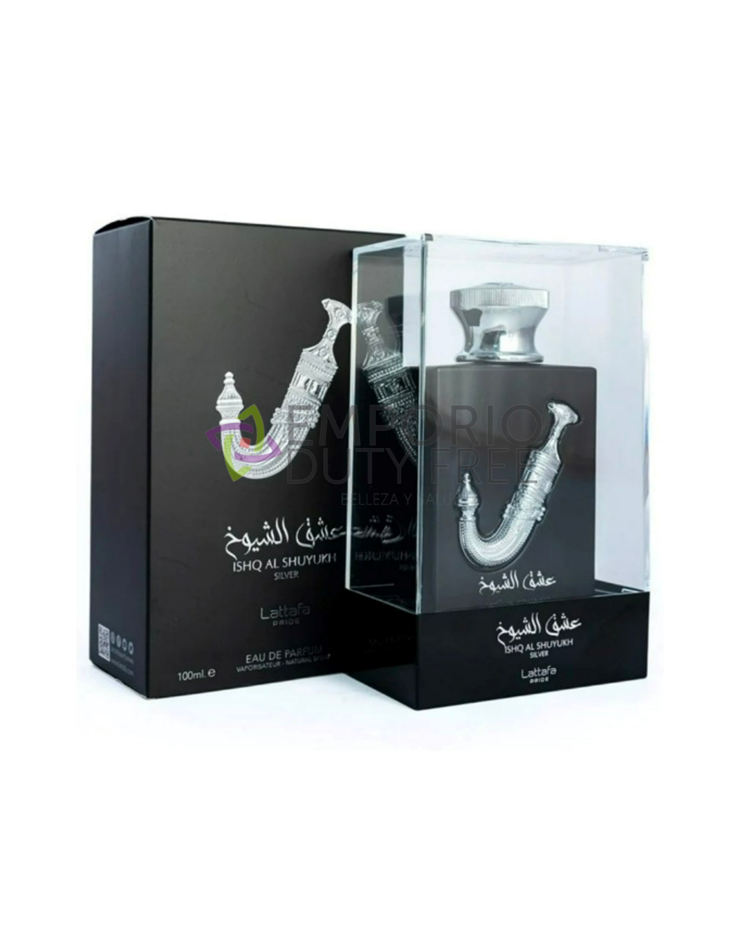 LATTAFA ISHQ AL SHUYUKH SILVER