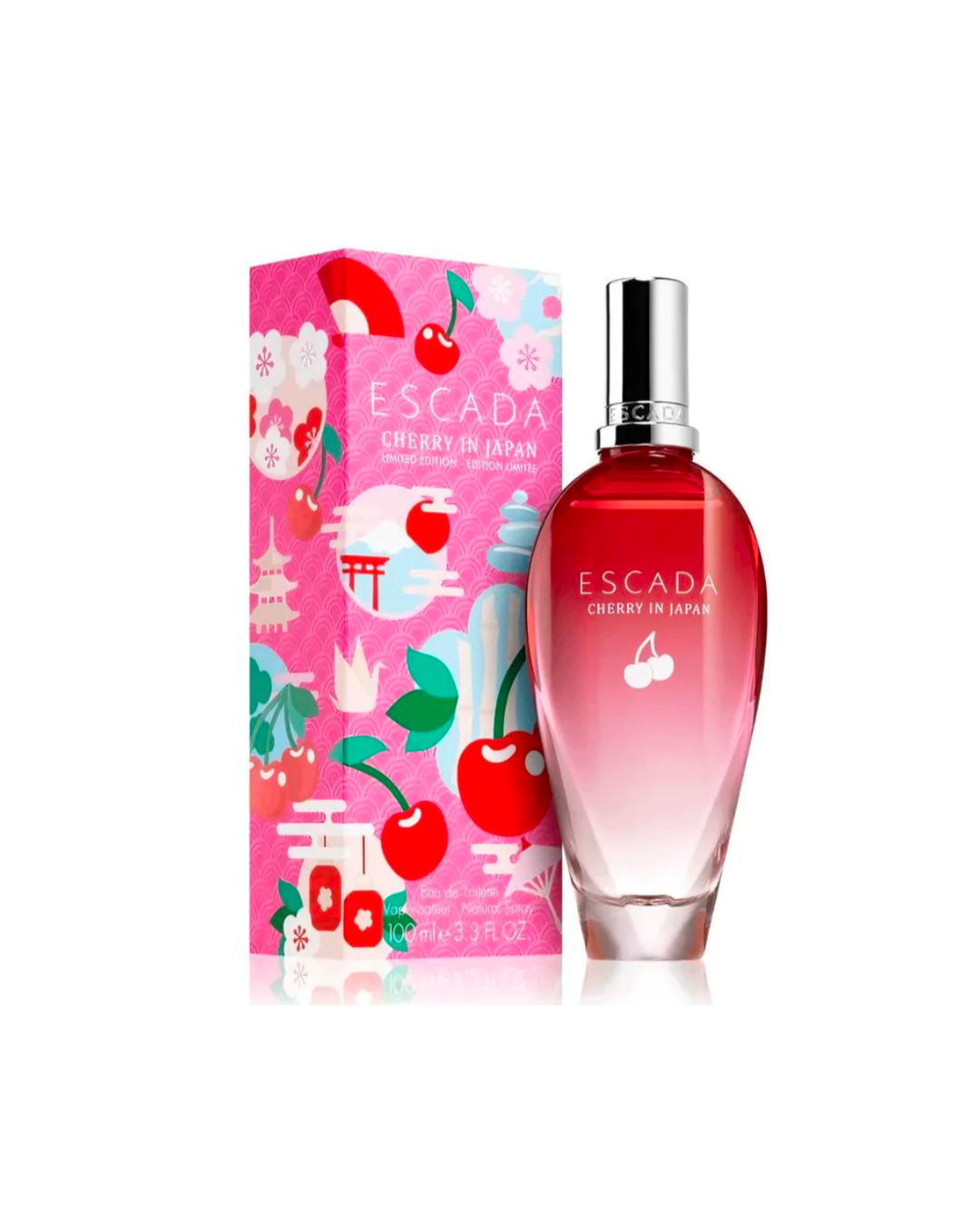 ESCADA CHERRY IN JAPAN LIMITED EDITION