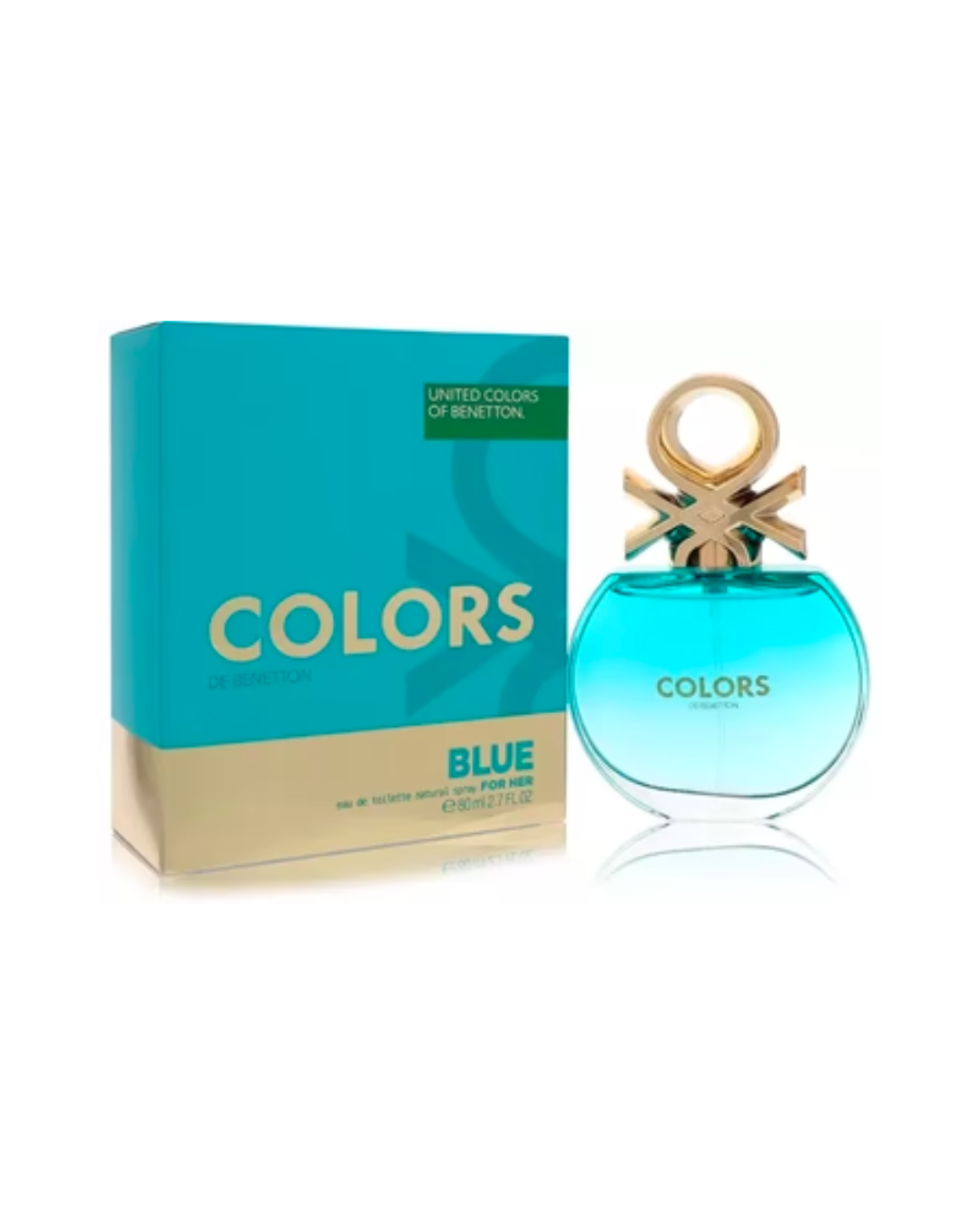 COLORS DE BENETTON BLUE BENETTON - Diamante perfumería 