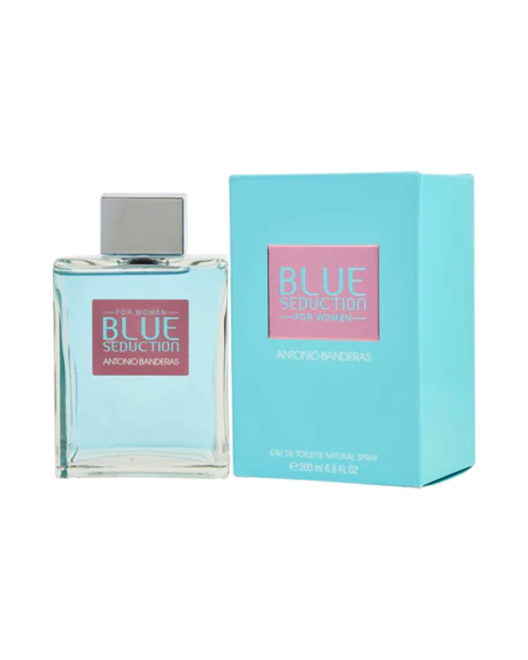 BLUE SEDUCTION ANTONIO B. - Diamante perfumería 