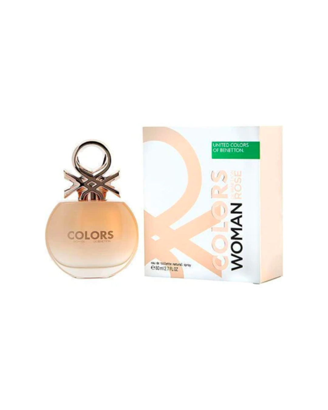 COLORS DE BENETTON ROSE BENETTON - Diamante perfumería 