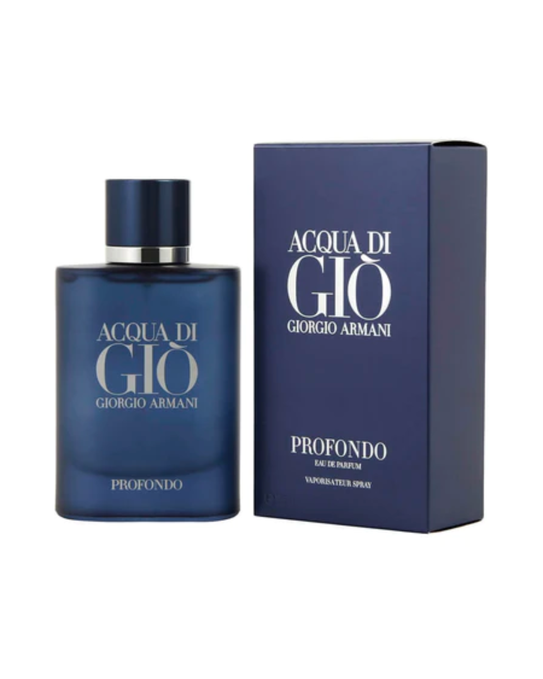 ACQUA DI GIO PROFONDO ARMANI  - Diamante perfumería 