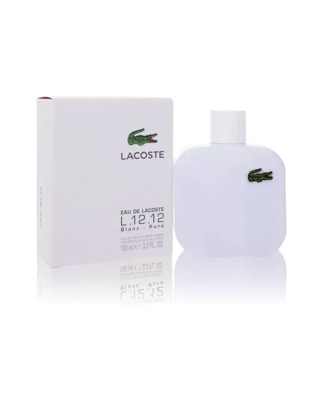 L12 BLANC PURE LACOSTE