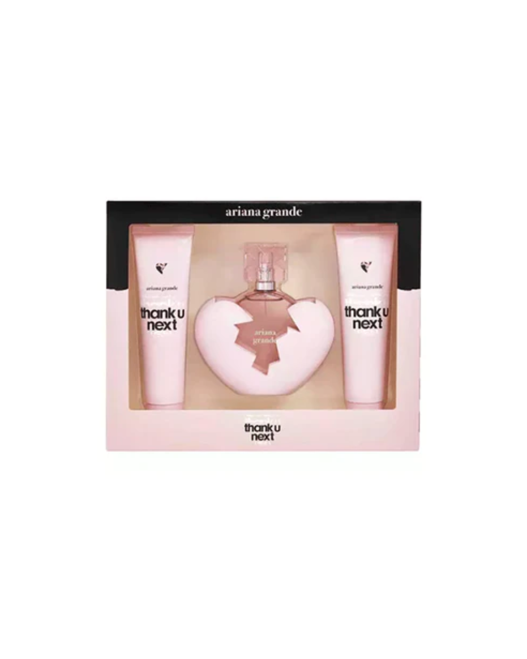 ESTUCHE THANK U NEXT ARIANA G. - Diamante perfumería 