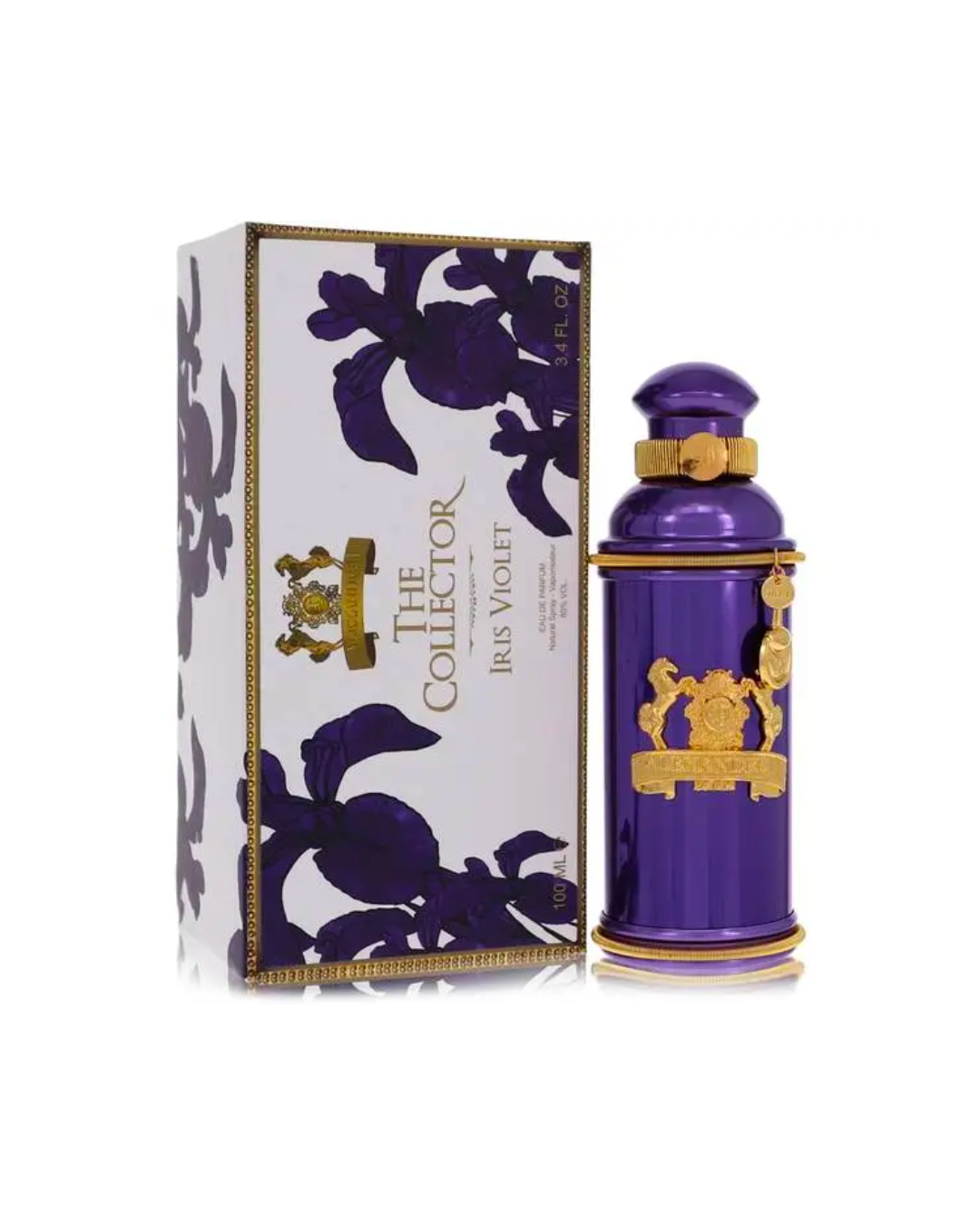 IRIS VIOLET ALEXANDRE J. - Diamante perfumería 