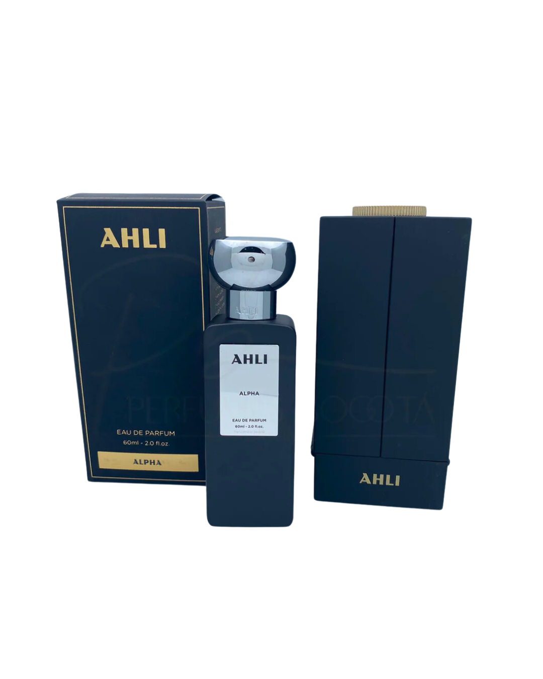 AHLI ALPHA - Diamante perfumería 