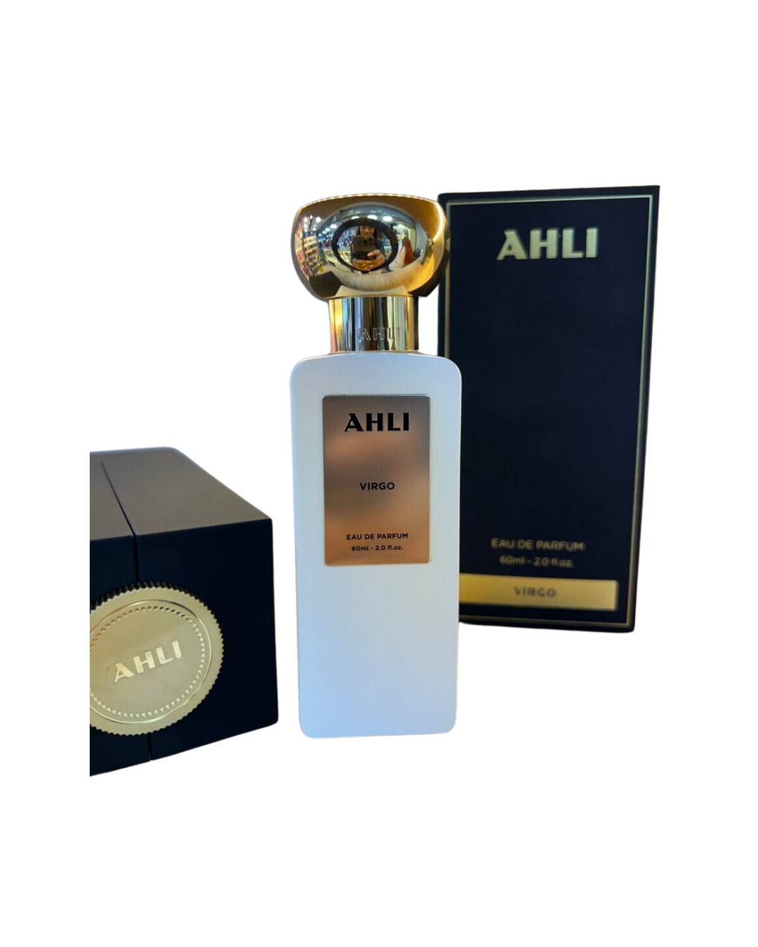 AHLI VIRGO - Diamante perfumería 