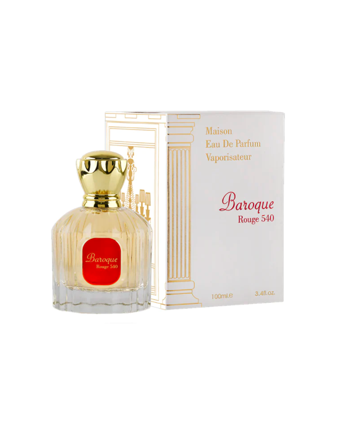 BAROQUE ROUGE 540 - Diamante perfumería 